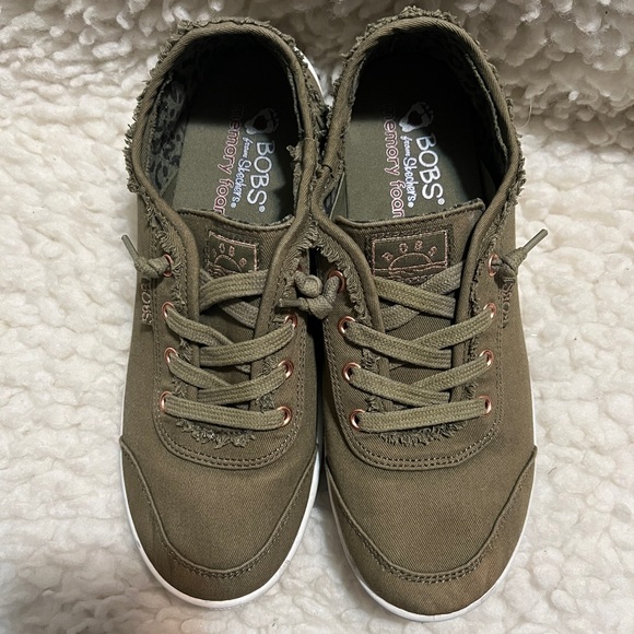 BOBS from Skechers slip-on sneakers, size 7.5 - Picture 2 of 10